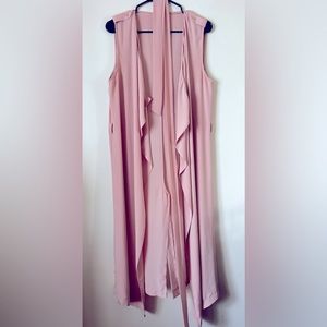 Papaya pink cover up!